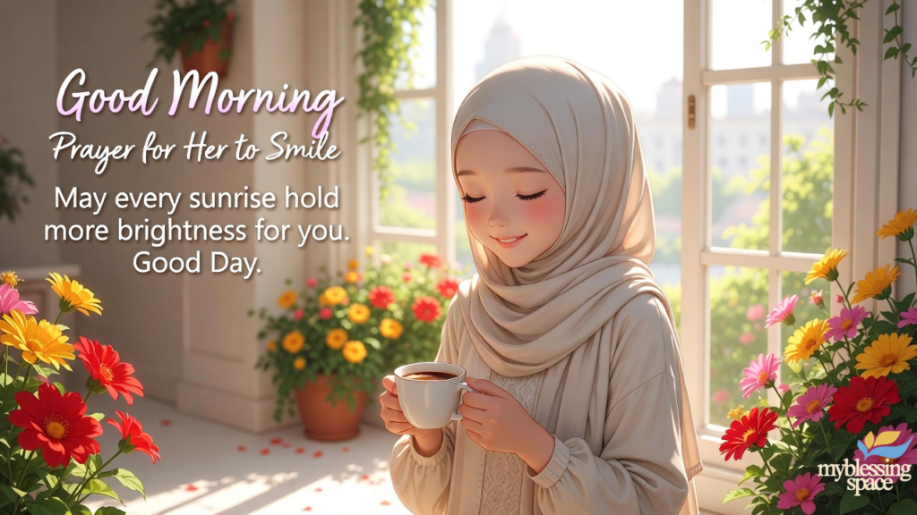 Good Morning Prayers for Her