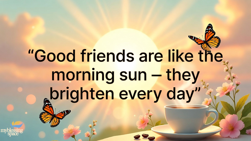 Good Morning Messages for a Friend
