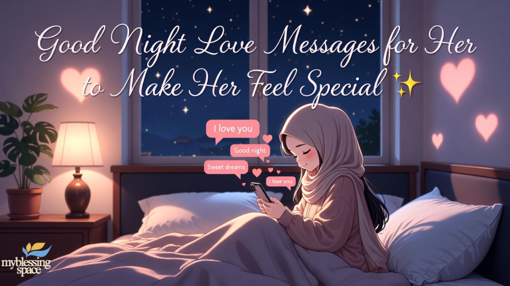 Good Night Wishes for Her