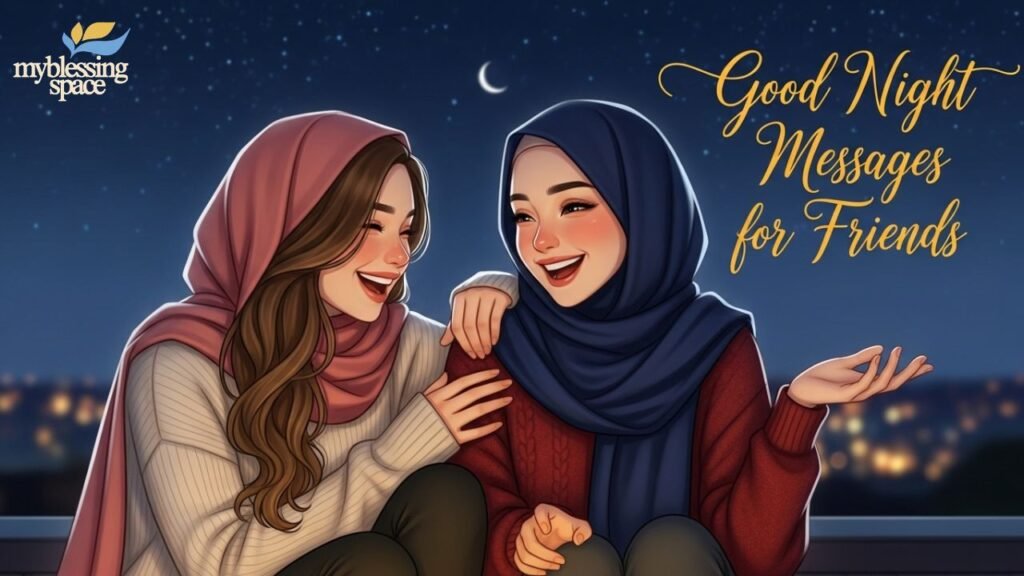 Good-Night Message For a Friend