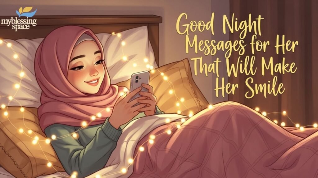 Good-Night Message For a Friend