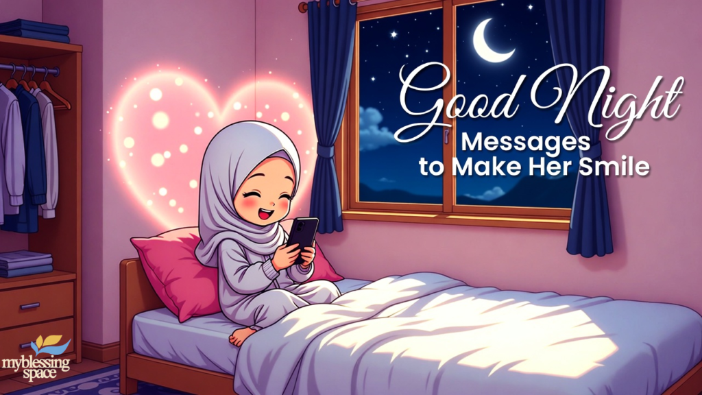 Good Night Wishes for Her