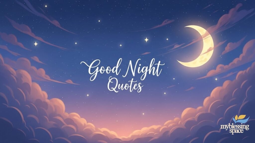 good night quotes