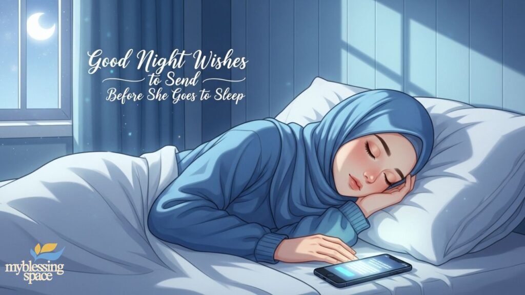 Good-Night Message For a Friend