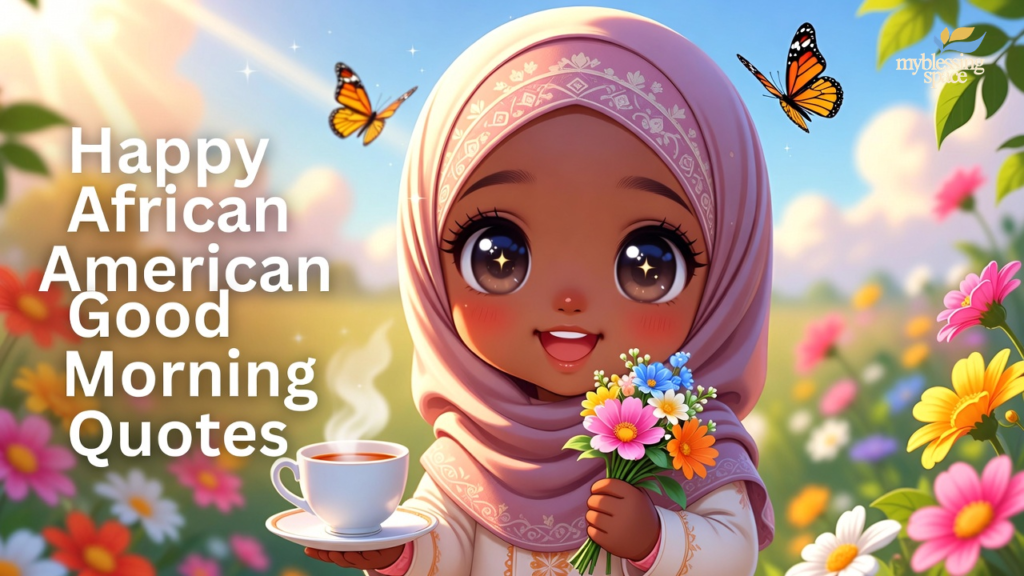 African American Good Morning Quotes