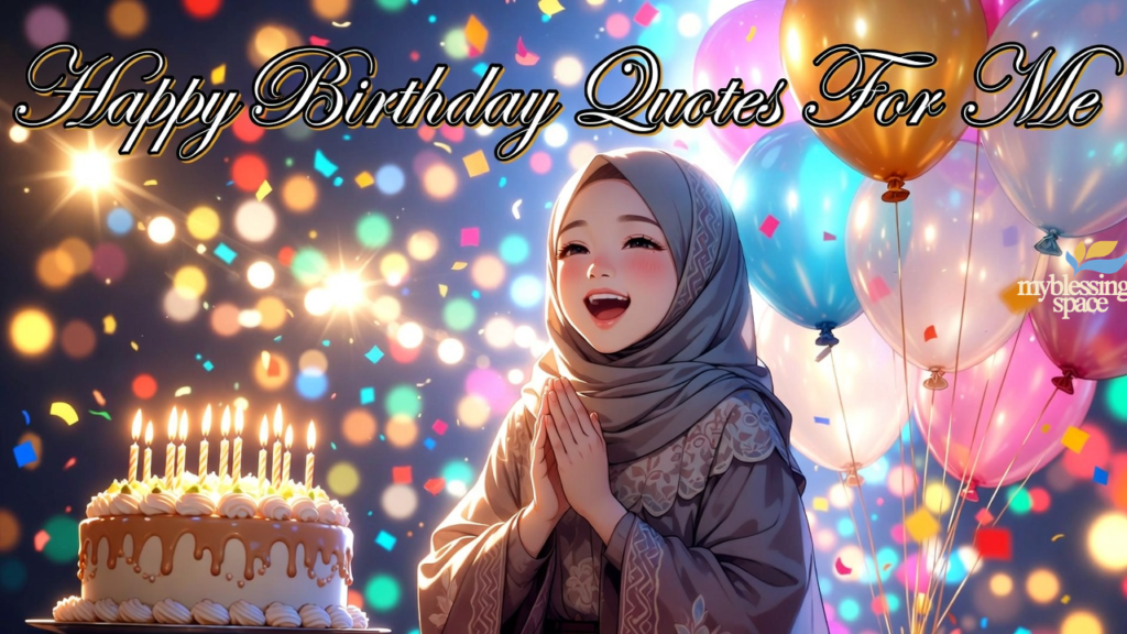 birthday message to myself