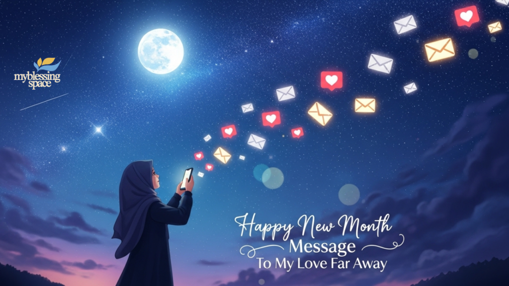 new month message to my love