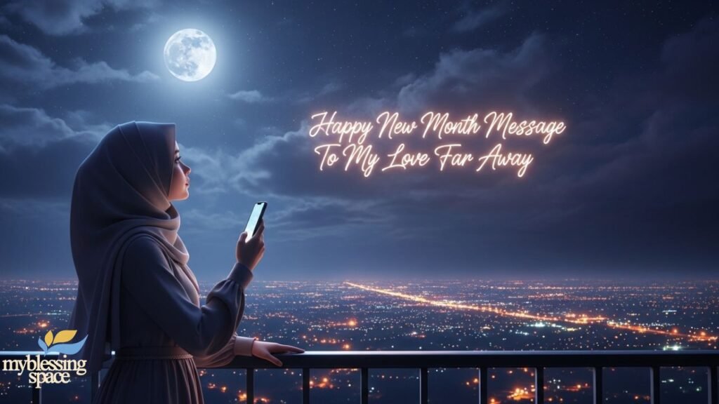 new month wishes for love