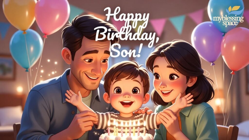 Birthday Wishes for Son