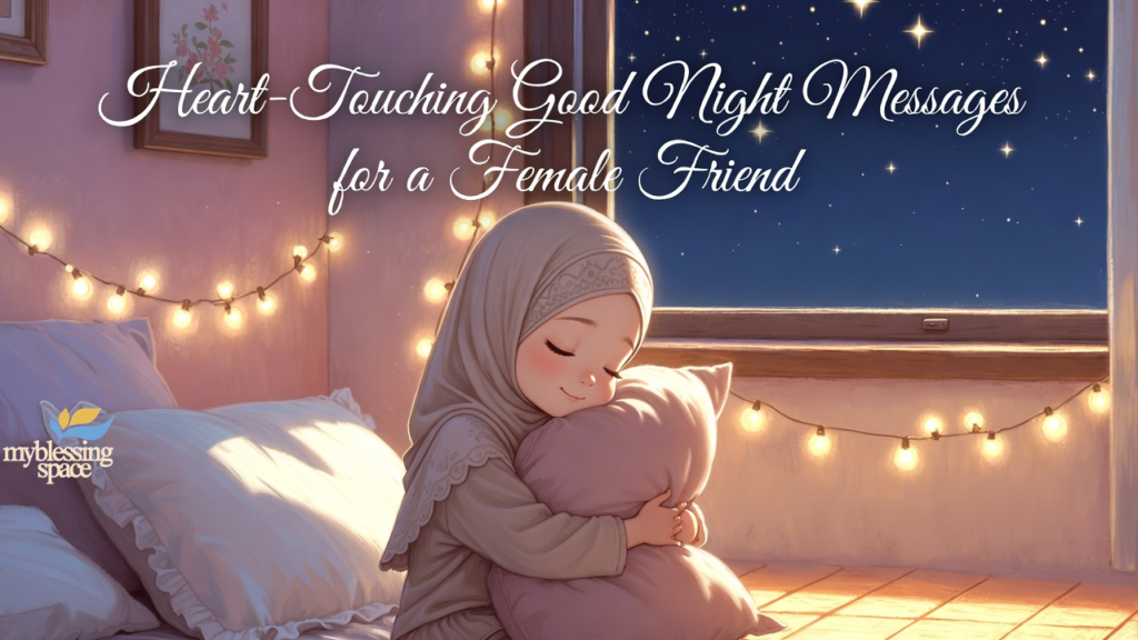 good night messages to her