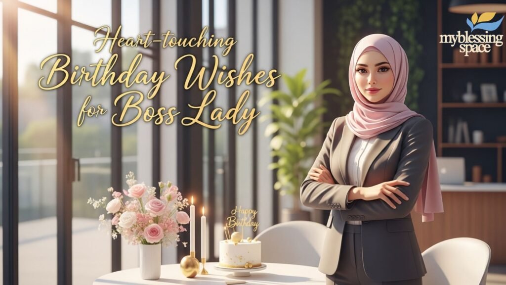 birthday wishes for boss lady.