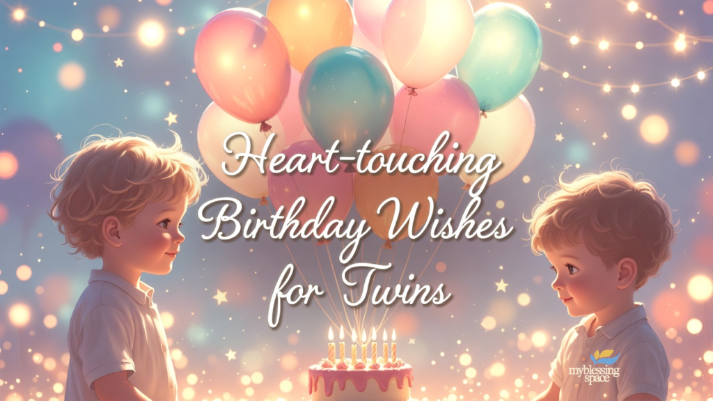birthday wishes for twins