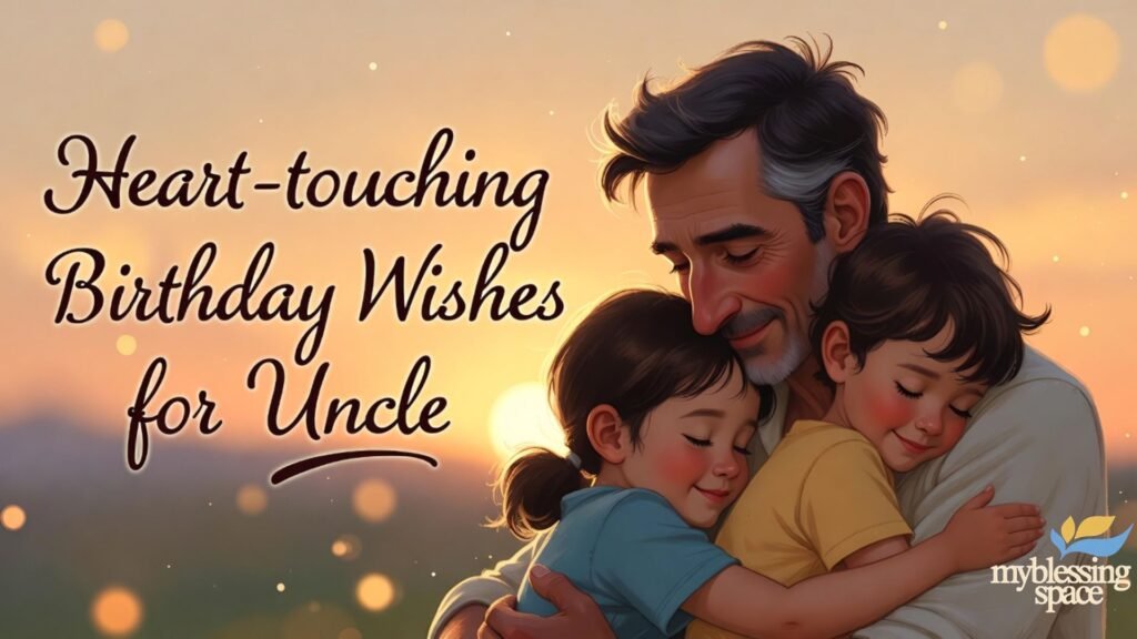 Happy birthday wishes for an uncle