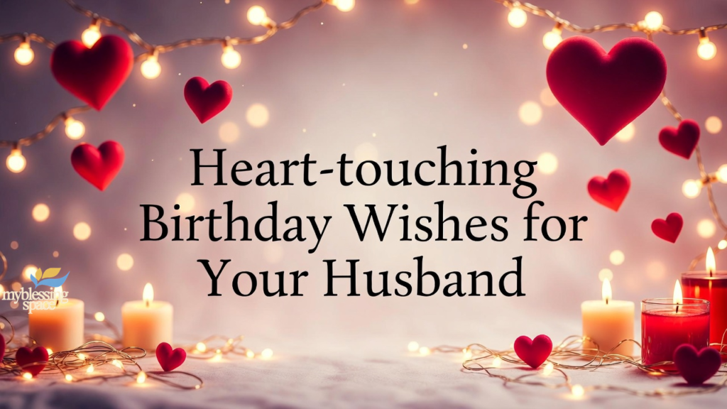 Birthday Wishes for Husband