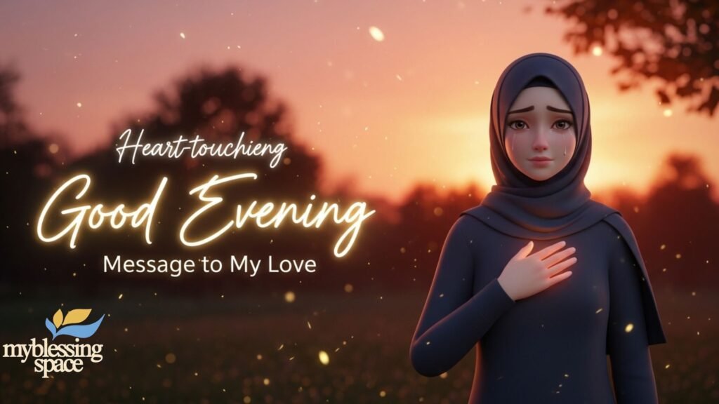 Good Evening Message For Love