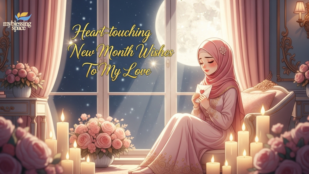 new month message to my love