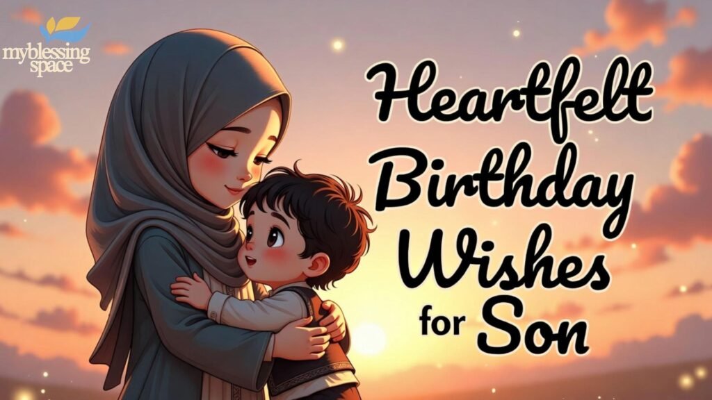 Birthday Wishes for Son
