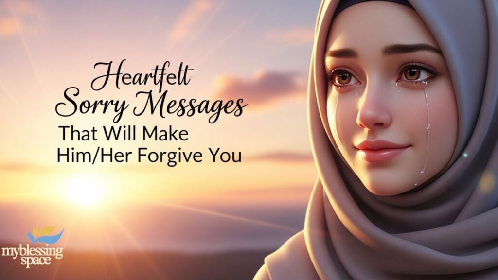 sorry text messages to my love