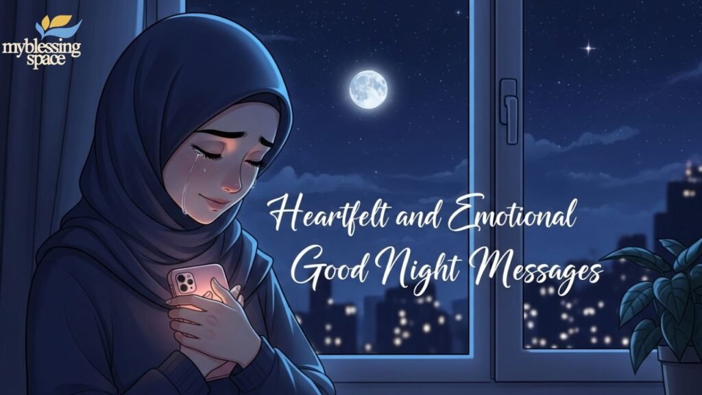 Good-Night Message For a Friend