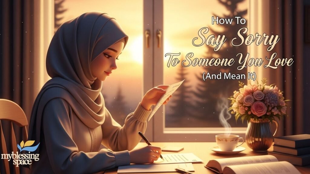 sorry text messages to my love