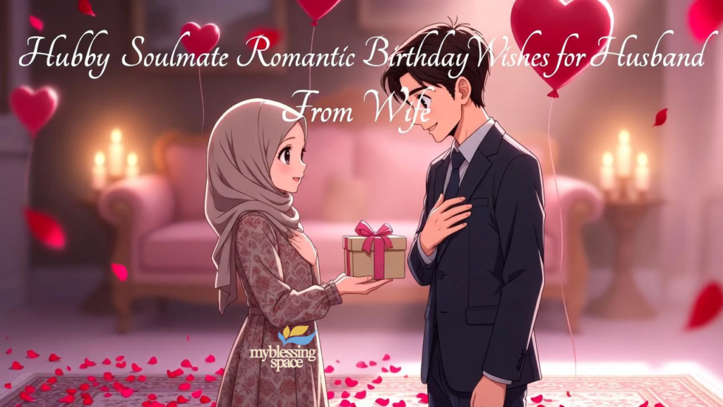 romantic birthday wishes for husband from wife
