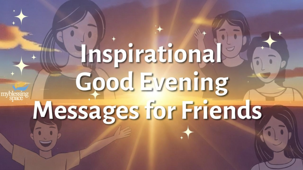 Good Evening Messages
