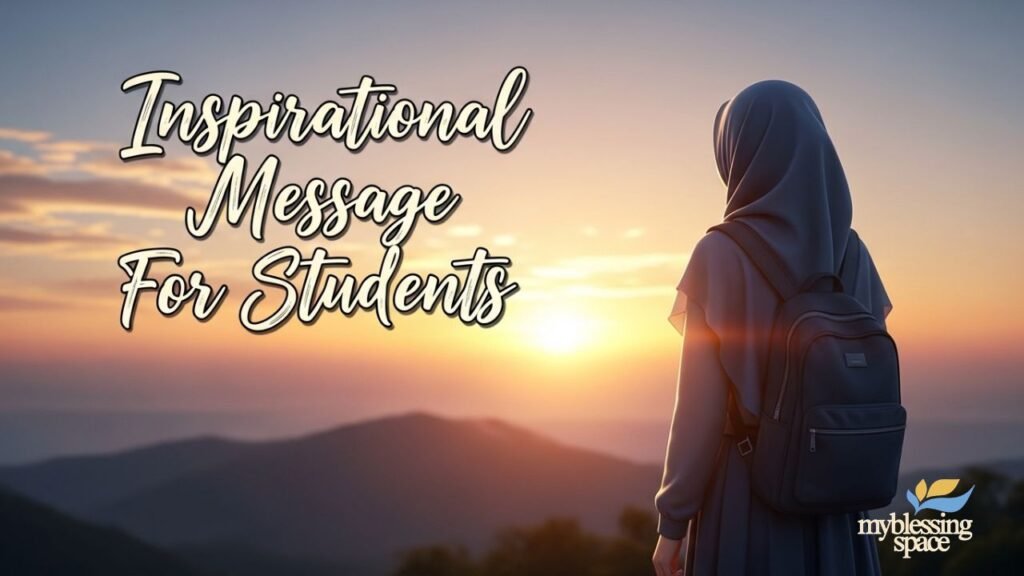 positive wishes for students from teachers