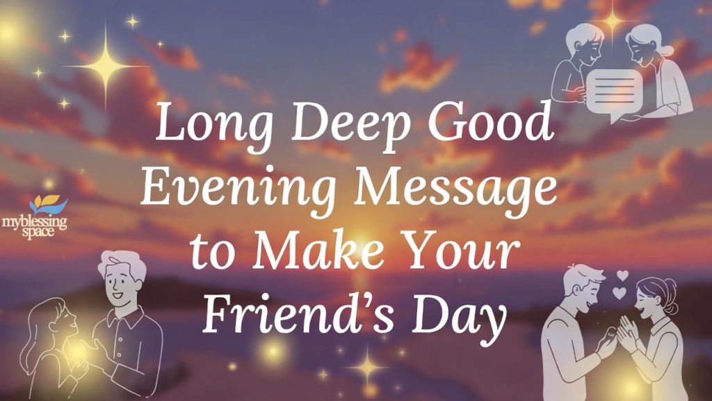Good Evening Messages
