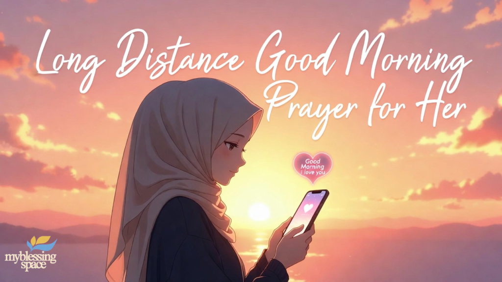 Good Morning Prayers for Her