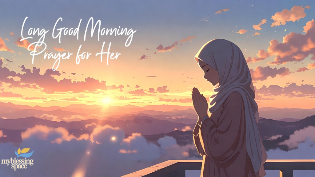 Good Morning Prayers for Her