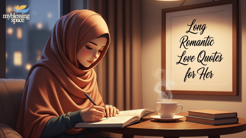 I miss you message for her