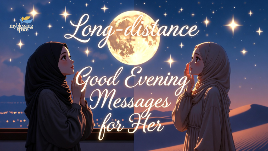 Good Evening Messages for Her