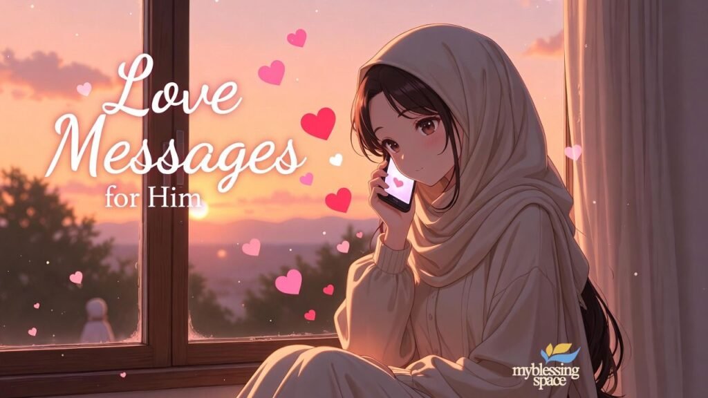 Love Messages for Him