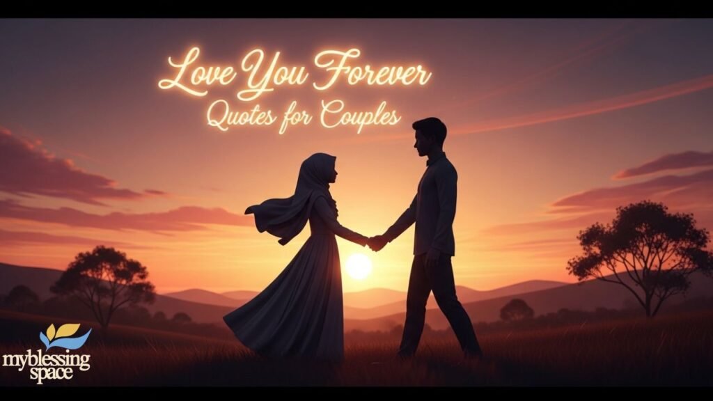 Romantic love you forever quotes for him