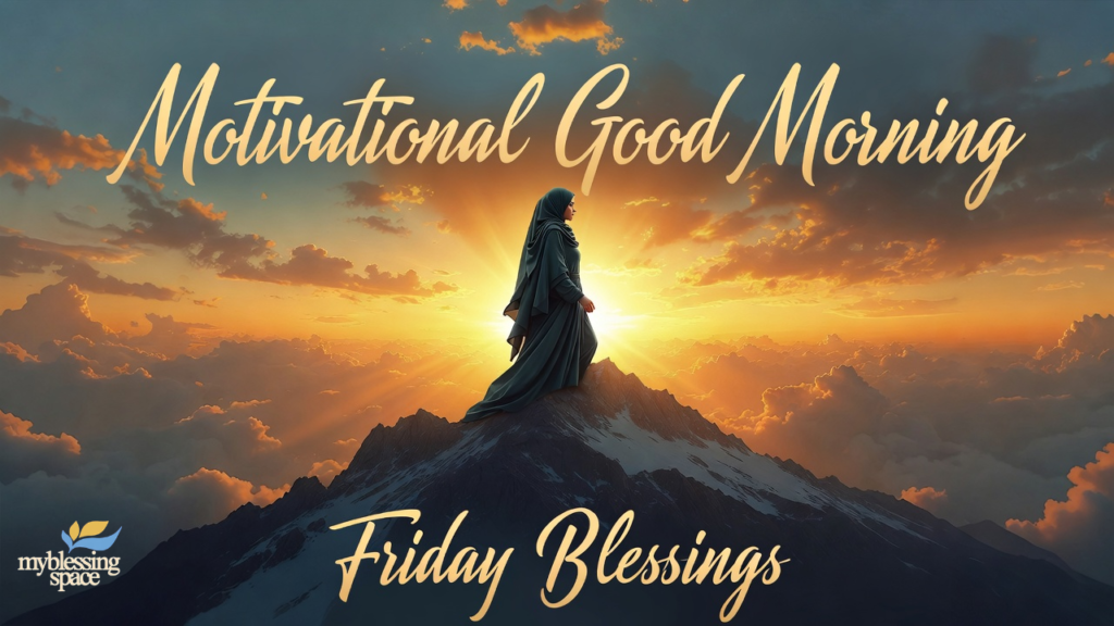 Friday Blessings and Prayer