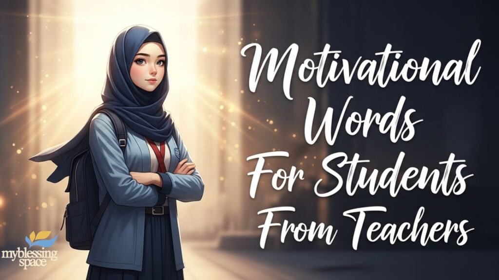 positive wishes for students from teachers