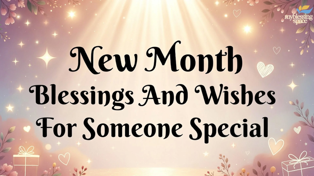 New Month Wishes