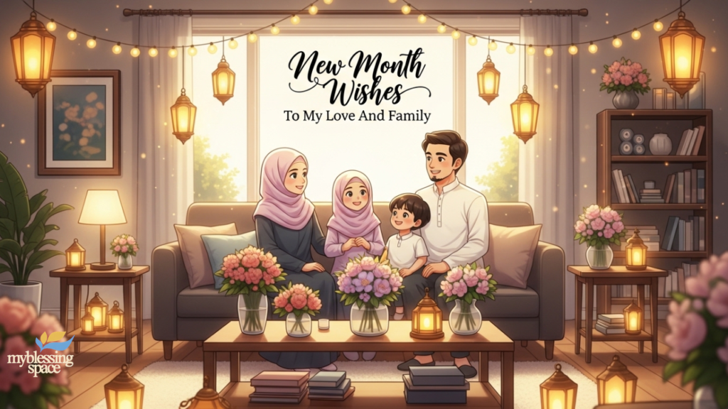 new month message to my love