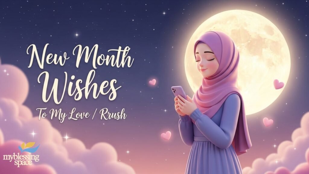 new month wishes for love