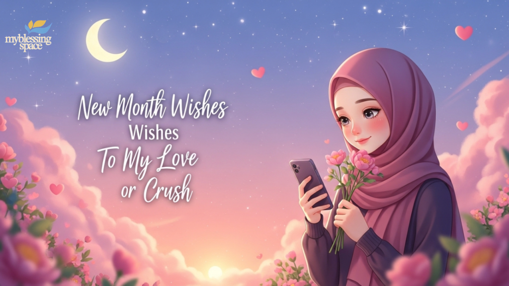 new month message to my love