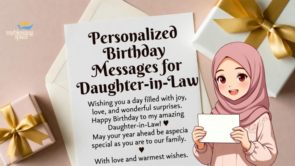 Birthday Wishes for daughter-in-law