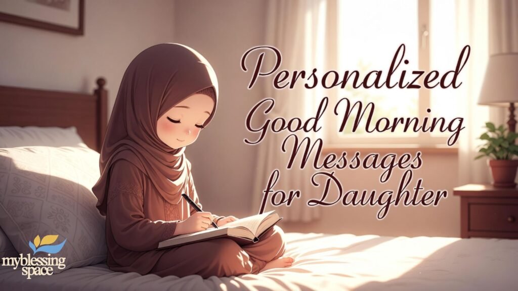 Good Morning Quotes for Daughter