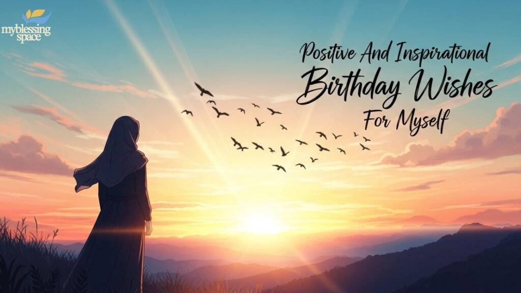 birthday message to myself