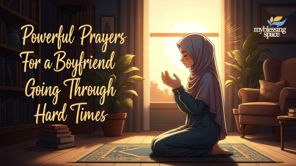 prayer for my boyfriend