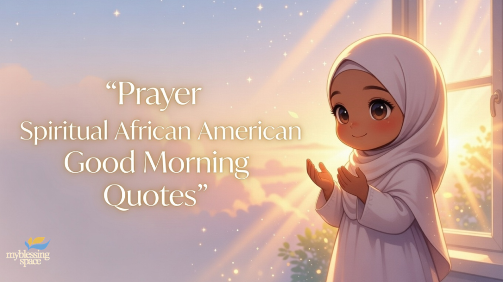 African American Good Morning Quotes