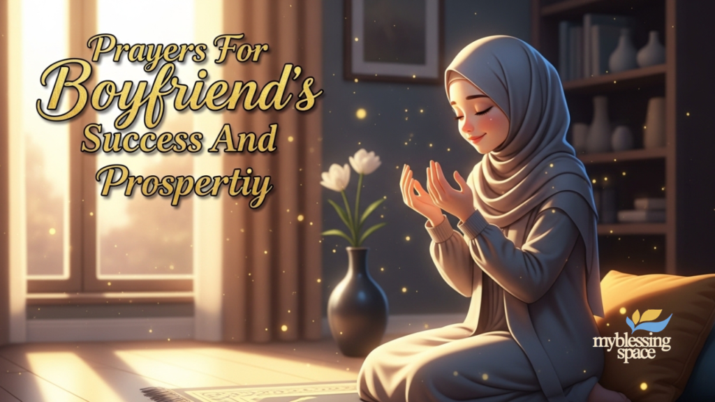 prayer for my boyfriend
