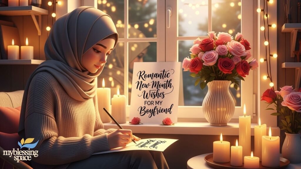 new month wishes for love