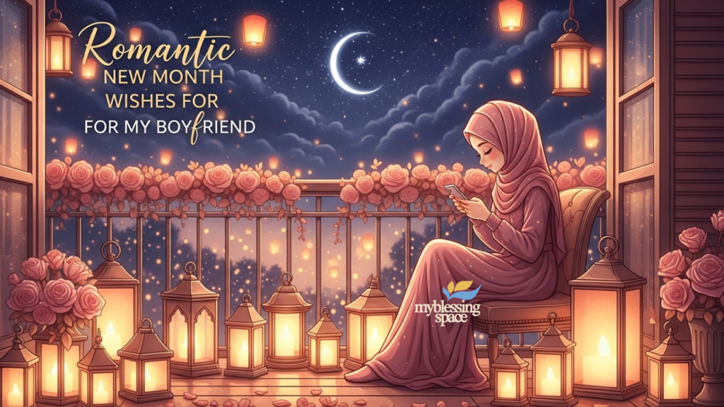 new month message to my love