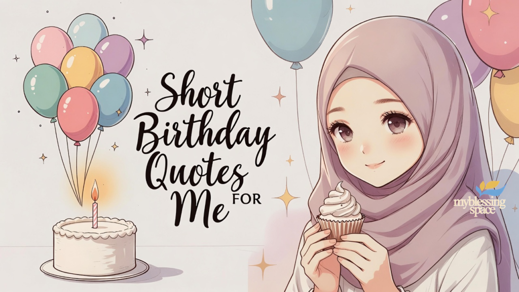 birthday message to myself