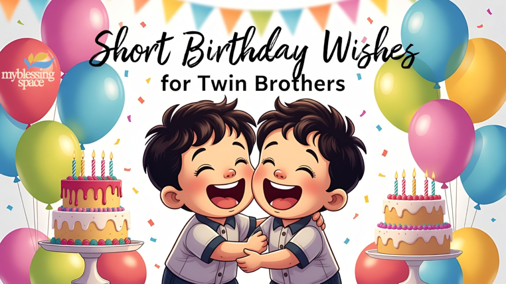 birthday wishes for twins